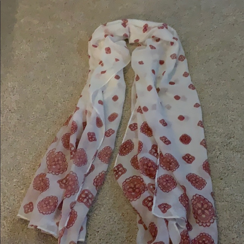 Floral scarf